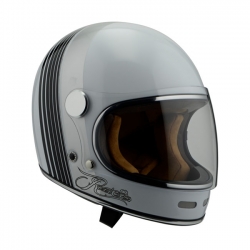 HELMET BY CITY ROADSTER II BLACK AND WHITE