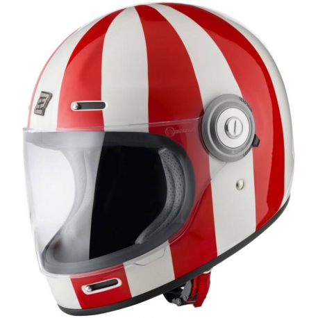 INTEGRAL HELMET BOGOTTO V135 T-R3 RED AND WHITE