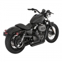 ESCAPE HOMOLOGADO THORCAT ANARCHY 2-2 NEGRO HARLEY DAVIDSON SPORTSTER 04-13