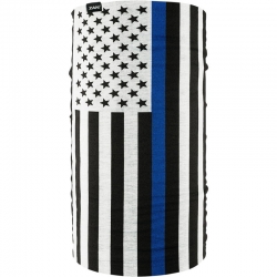 ZAN PANTY WITH FLEECE LINING THIN BLUE LINE