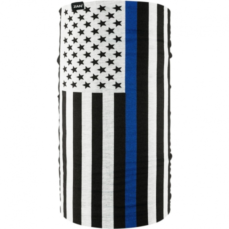 ZAN PANTY WITH FLEECE LINING THIN BLUE LINE