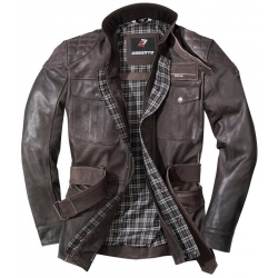 BLACK BOGOTTO BRISTOL LEATHER JACKET