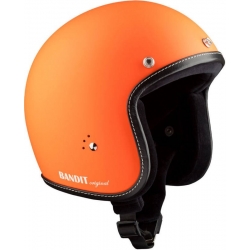 HELMET JET BANDIT PREMIUM MATT BLACK