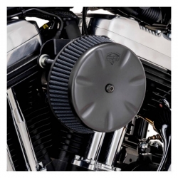 FILTRO AIRE VANCE & HINES VO2 ELIMINATOR NEGRO MATE HARLEY DAVIDSON SOFTAIL 18-UP