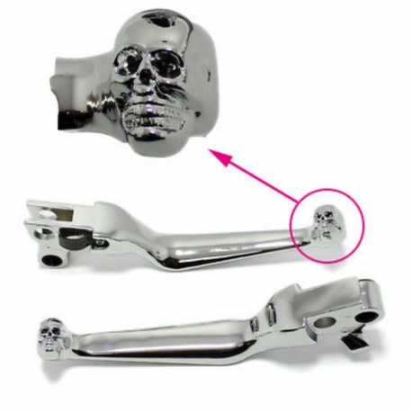 MANETAS SKULL HARLEY DAVIDSON (VARIOS MODELOS)