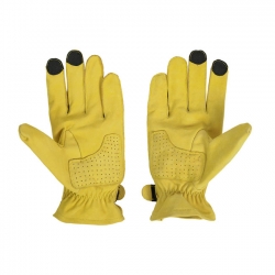 GLOVES BY CITY TEXAS YELLOW