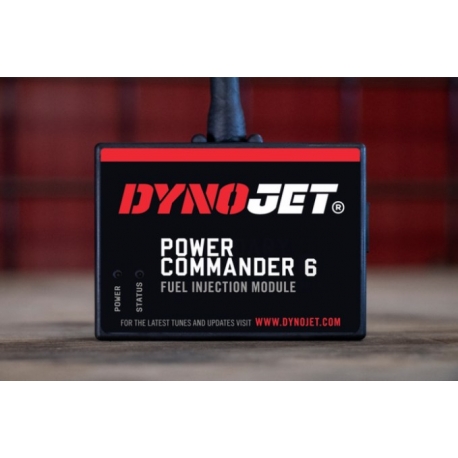 CENTRALITA DYNOJET POWER COMMANDER 6 HARLEY DAVIDSON TOURING 21-UP