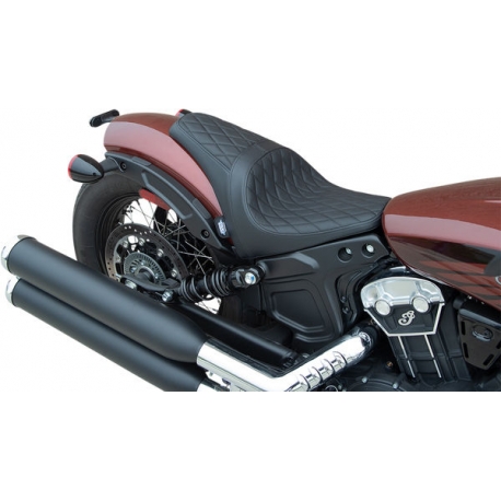 ASIENTO DRAG 3/4 DIAMOND INDIAN SCOUT BOBBER 18-UP
