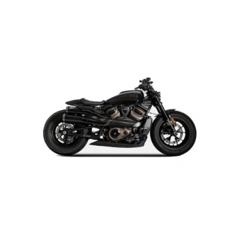 Intermitentes moto custom Harley Homologado Negro Opaco. intermitentes  Metal