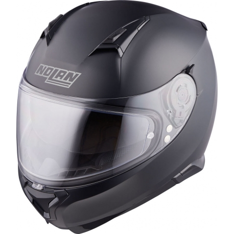 NOLAN N87 MATT BLACK FULL FACE HELMET