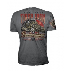 LETHAL THREAT FOREVER TWO WHEELS T-SHIRT