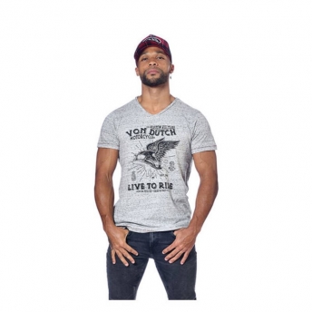 Camisetas discount moteras hombre