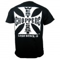 West Coast Choppers T IRON CROSS