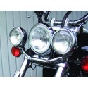 SOPORTE FAROS AUXILIARES YAMAHA XVS650 DRAG STAR CLASSIC