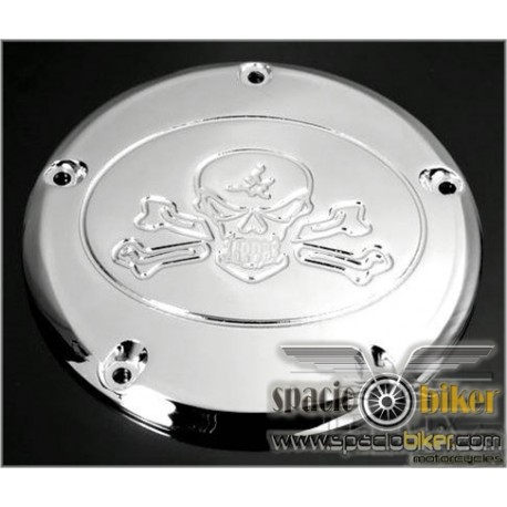 PRIMARY COVER TRIM SKULL BIGTWIN HD 1999-UP