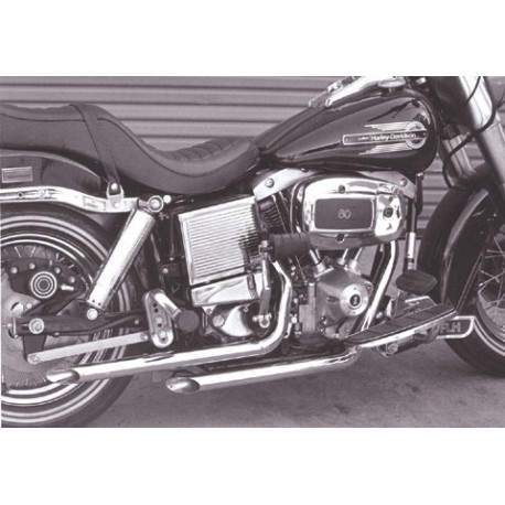 escape-short-drag-pipe-harley-davidson-flh-electra-glide-70-84