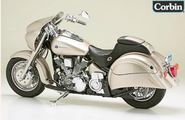 corbin beetle bags yamaha road star