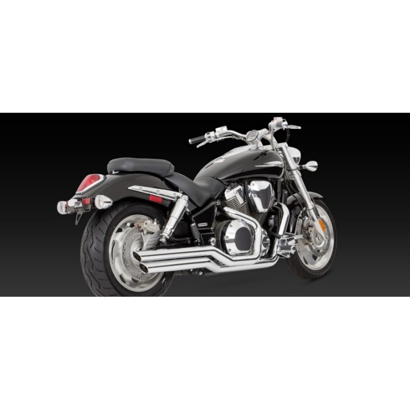 honda vtx 1800 vance and hines