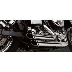 ESCAPE VANCE & HINES HARLEY DAVIDSON SHORTSHOTS STAGGERED DYNA 9