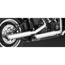 COLAS DE ESCAPE VANCE & HINES TWIN SLASH 3" HARLEY DAVIDSON SOFTAIL 07-17