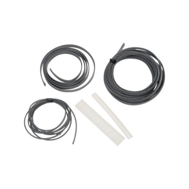 Cubre cables tapa colores 1 metros Negro - Liontec